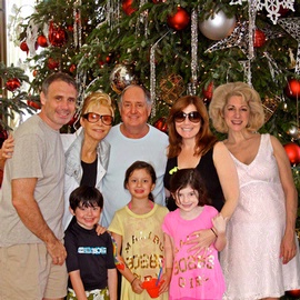 Neil & Leba Sedaka and Family